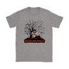 Australian Koala Trick or Treat Halloween T-Shirt 02 H9-T-SHIRTS-HP Arts-Gildan Womens T-Shirt-Sport Grey-S-Vibe Cosy™