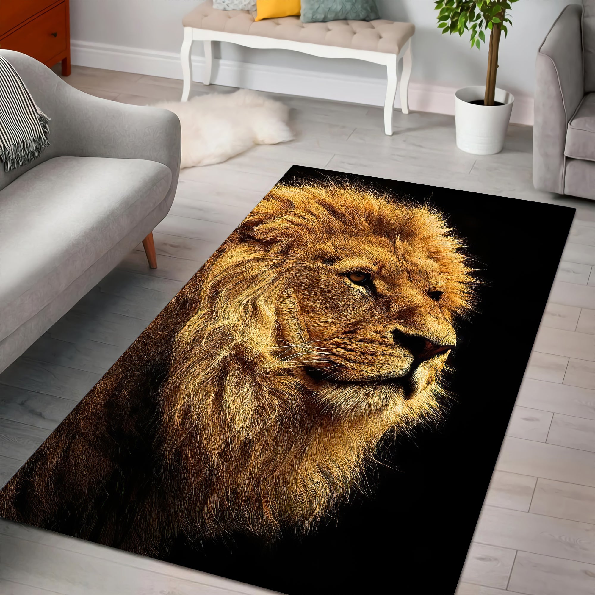 The Best Lion Combo Rug