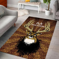 Deer Hunting 3D Rug LAM