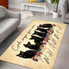 Black Cat-God Says You Are Rug Pi28072003-Rug-TA-3'x5'-Vibe Cosy™