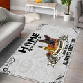 German Shepherd and Beer Rug VP22092002S