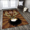 Deer Hunting 3D Rug LAM