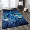 Dolphin Lovers 3D Rug NTN08312002