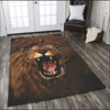 The Alpha King Lion Combo Rug