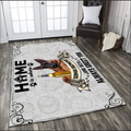 German Shepherd and Beer Rug VP22092002S