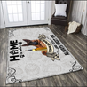 German Shepherd and Beer Rug VP22092002S