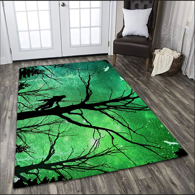 Premium All Over Printed Arborist Rug MEI