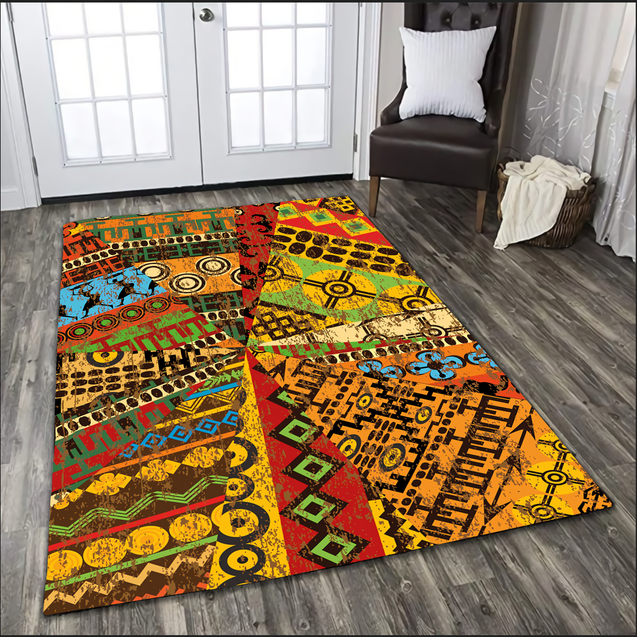 Africa Culture Pattern II Rug-ML