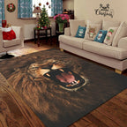 The Alpha King Lion Combo Rug