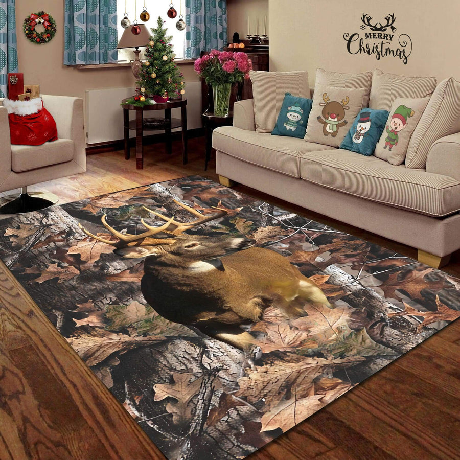 Deer and Deer Hunting Rug MH150820S-DL