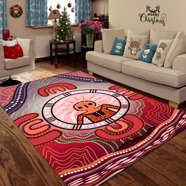 Africa Culture Pattern Rug-ML