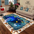 Dolphin Lovers 3D Rug TN29082001