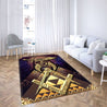 Freemasonry 3D All Over Printed Rug