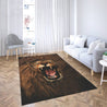 The Alpha King Lion Combo Rug