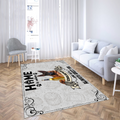 German Shepherd and Beer Rug VP22092002S