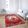 Africa Culture Pattern Rug-ML