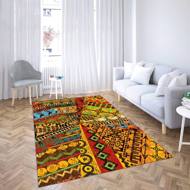 Africa Culture Pattern II Rug-ML