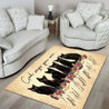 Black Cat-God Says You Are Rug Pi28072003-Rug-TA-3'x5'-Vibe Cosy™