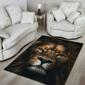 The Silence of Lion Combo Rug