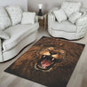 The Alpha King Lion Combo Rug