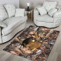 Deer and Deer Hunting Rug MH150820S-DL