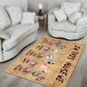 In This House Flamingos Horror Rug MH270820-MEI