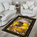 Shootin' deer and Huntin' Deer Rug MH2309201