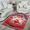 Africa Culture Pattern Rug-ML