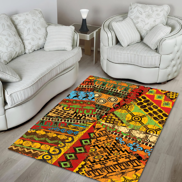 Africa Culture Pattern II Rug-ML