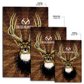 Deer Hunting 3D Rug LAM