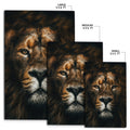 The Silence of Lion Combo Rug