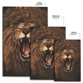 The Alpha King Lion Combo Rug