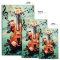 Violin Music Note Rug TA0804202