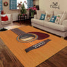 Guitar Musical Instrument 3D Rug HHT07012103