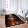 Guitar Musical Instrument 3D Rug HHT07012104