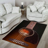 Guitar Musical Instrument 3D Rug HHT07012104