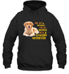 Pi150109 Golden Retriever-Apparel-Amsbk-Hoodie-Black-S-Vibe Cosy™