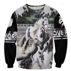 Gypsy Horse 3D All Over Printed Shirts For Men and Women-Apparel-TA-Sweatshirts-S-Vibe Cosy™
