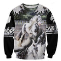 Gypsy Horse 3D All Over Printed Shirts For Men and Women-Apparel-TA-Sweatshirts-S-Vibe Cosy™