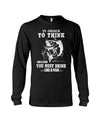 In order to think like a fish you must drink like a fish Shirts HC18502-Apparel-Merchize-Sweat Shirt-S-Vibe Cosy™