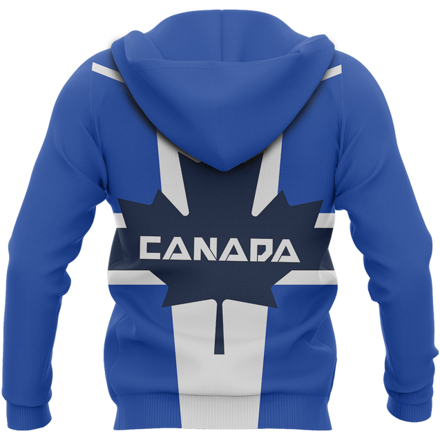 Canada Active Zip Hoodie PL-Apparel-PL8386-Hoodie-S-Vibe Cosy™