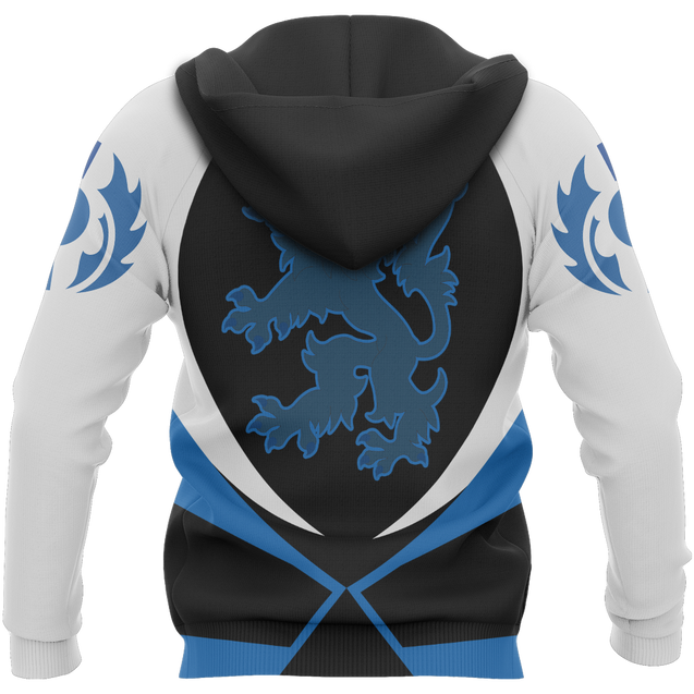 Scotland Sublimation Pullover Hoodie-Apparel-HD09-Zip Hoodie-S-Vibe Cosy™