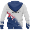 Australia Flag Zip Hoodie Dots Version PL-Apparel-PL8386-Hoodie-S-Vibe Cosy™