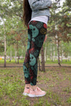 3D All Over Print Skull color Legging-Apparel-Khanh Arts-Legging-S-Vibe Cosy™
