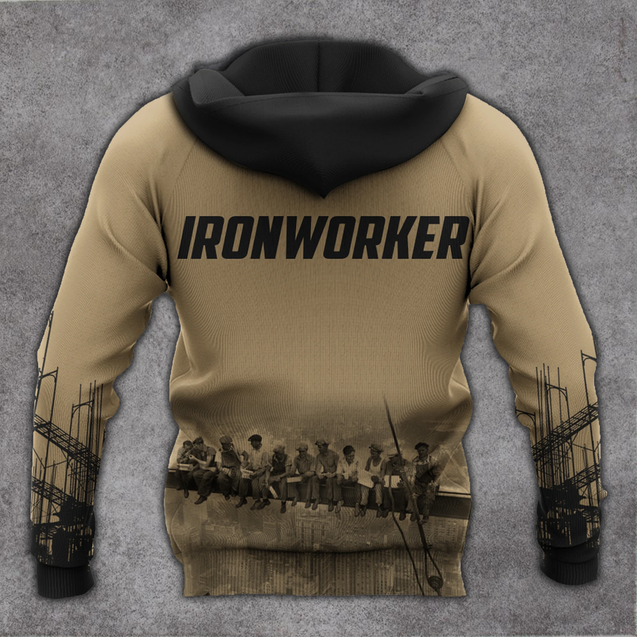 Ironworker 3D All Over Printed Unisex Shirts TN