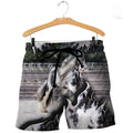 Gypsy Horse 3D All Over Printed Shirts For Men and Women-Apparel-TA-Shorts-S-Vibe Cosy™