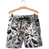 3D All Over Printed Birds Clothes-Apparel-HP Arts-SHORTS-S-Vibe Cosy™