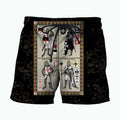 3D All Over Printed Four Types Of Knight Shirts and Shorts-Knight Templar-LIASOSO-Shorts-XS-Vibe Cosy™