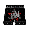 3D All Over Printed Deer Christmas Shirts-Apparel-6teenth World-SHORTS-S-Vibe Cosy™
