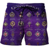 3D All Over Printed Talismans Of The Knights Templar Shirts and Shorts-Knights Templar-HP Arts-Shorts-XS-Vibe Cosy™